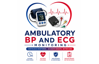 Ambulatory BP and ECG Monitoring