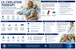 I.V. Chelation Therapy